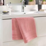 Douceur d intérieur Ružičasti pamučni ručnik od frotira 50x90 cm Tendresse – | shoptok.hr