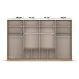 Rauch Möbel Drehtürenschrank Bingen Barva Hrasta | Shoptok.si
