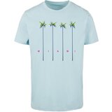 Mister Tee Men's Miami Palms T-Shirt - Ocean Blue Cijene