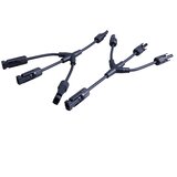 INF MC4Y odcepni konektor - 1000V-30A - črn, (21559737) | Shoptok.si