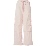 Monki Cargo hlače rosé