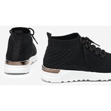 Resti Bamggy Women's Black Fabric Sports Shoes - Footwear | Shoptok.si
