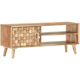 vidaXL TV omarica 100x35x40 cm trden akacijev les Cene