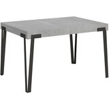Itamoby   Rio (90x130/234 cm) - siva, barva nog: antracit - raztegljiva jedilna miza, (20842167) Cene