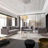 Bessagi Home dvosed luis, siva, žamet | Shoptok.si