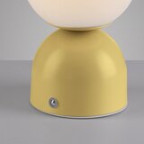 SCHÖNER WOHNEN 19218-81 - LED stona lampa RUDI LED/1,2W/5V žuta sa prigušiva | Eponuda.com