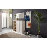 Hom`in omara za čevlje siva, bela | Shoptok.si