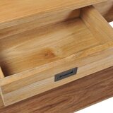 vidaXL Konzolni Stol od Masivne Tikovine 120x30x80 cm | shoptok.hr