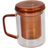 Tognana Šolja sa filterom Dolce Casa Outline, 40 cl, Boja ćilibara Cene