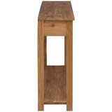  Konzolna stolica Prirodna 110 x 30 x 80 cm Čvrsto teak drvo | Eponuda.com