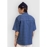 Redefined Rebel RRElton Oversized Fit Srajca mid blue | Shoptok.si