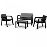 Curver baštenski set Emilly Patio grafit Cene