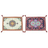 Madre Selva set od 2 podmetača za stol Mandalas, 45 x 30 cm Cijene