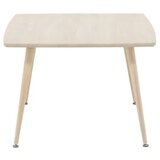 Venture Home Plaza klub stolić 120 &amp;times; 70 cm, izbijeljeni (whitewash) Slike