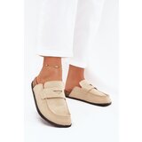 Boto Women's Clogs On Cork Platform Beige Nivalia | ePonuda.com