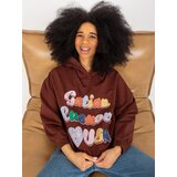 FANCY Sweatshirt-FA-BL-8117.48-dark brown Cijene