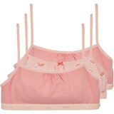 DIM Topi POCKET COTON BRASSIERE PACK X3 Rožnata | Shoptok.si