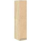 vidaXL Ormarić za lijekove boja hrasta sonome 30x41x144,5 cm drveni | shoptok.hr
