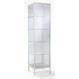 eurokraft pro Vitrina, izvedba kot pokončna vitrina, širina 500 mm, 1 vrtljiva krilna vrata | Shoptok.si