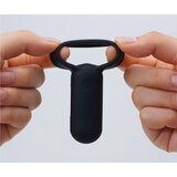 Tenga vibracijski prsten za penis Smart, crni | shoptok.hr
