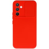 Onasi Lens Cover silikonski ovitek zaščita za Samsung Galaxy A34 - rdeč | Shoptok.si