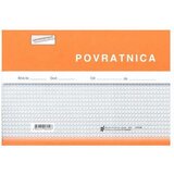 NARODNE NOVINE-UT I-20/NCR POVRATNICA; Blok 4 x 50 listova, 21 x 14,8 cm | shoptok.hr