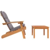  2-dijelna vrtna garnitura Adirondack od masivnog drva bagrema | Eponuda.com