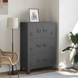 Furnova Industrijska omara antracit 75x40x115 cm kovinska, (21955966) | Shoptok.si