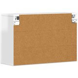 Viseći ormarić s policom Visoki sjaj bijela 60 x 20 x 40 cm | shoptok.hr