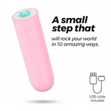 Crushious Mini vibrator Quackers roza