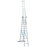 Trodelne Aluminijumske Merdevine 3x14 – 8,6m