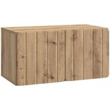 TV Omarica za TV, ki jo lahko montiraš na steno Artisan hrast, (5000210569) | Shoptok.si