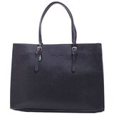 Fashion Hunters Black city bag with handles | shoptok.hr
