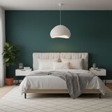 Brilagi Luster na sajli WABI SABI 1xE27/40W/230V Ø 50 cm bela | Eponuda.com