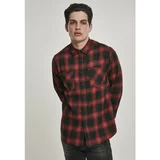 Urban Classics Checked Flanell Shirt 6 Black/red