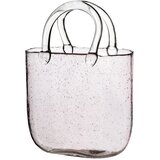 Mondex Vaza steklo Serenite Bag 20x8,5x27cm prozorna 1kos, (5000300898) | Shoptok.si