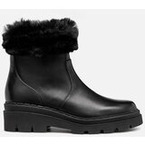 Geox Black women's ankle boots Felleny - Women's Cene