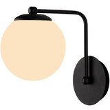 Squid Lighting Črna stenska svetilka Star, višina 22 cm Cene