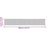  Tepih pravokutni prirodni 60 x 400 cm od bambusa | shoptok.hr