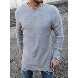 DStreet Sweter męski jasnoszary Cene