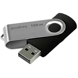 USB KLJUČ 128GB 2.0 za shranjevanje podatkov črno srebrn