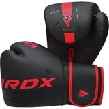 RDX Sports Bokserske rukavice F6, Mat, Crvene Cene