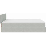  Otomanski krevet s madracem i LED 140x200 cm baršunasti | shoptok.hr