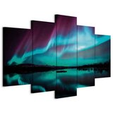 Artgeist Slika Na Platnu Night Light Ii Cene