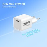 Winner Group- Brzi punjač 1xUSB-C PD 20W + USB kabl USB-C / USB-C 1m | Eponuda.com