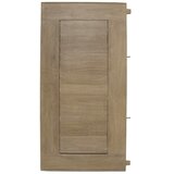 BIZZOTTO Proširiv blagovaonski stol s dodatnom pločom od masivnog manga 90x180 cm Domitille – | shoptok.hr