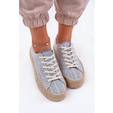 Lee Cooper Womens Platform Sneakers With Weaving | Shoptok.si