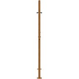  Vrtna vrata 100x150 cm Čelik otporan na vremenske uvjete Dizajn plamena | shoptok.hr