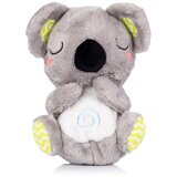 Chipolino plišana igračka koja diše uz glazbu Koala Green/Grey Cijene