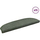  Samoljepljivi stepenasti ulošci Polukružni 15 pcs Tamnozelena | shoptok.hr